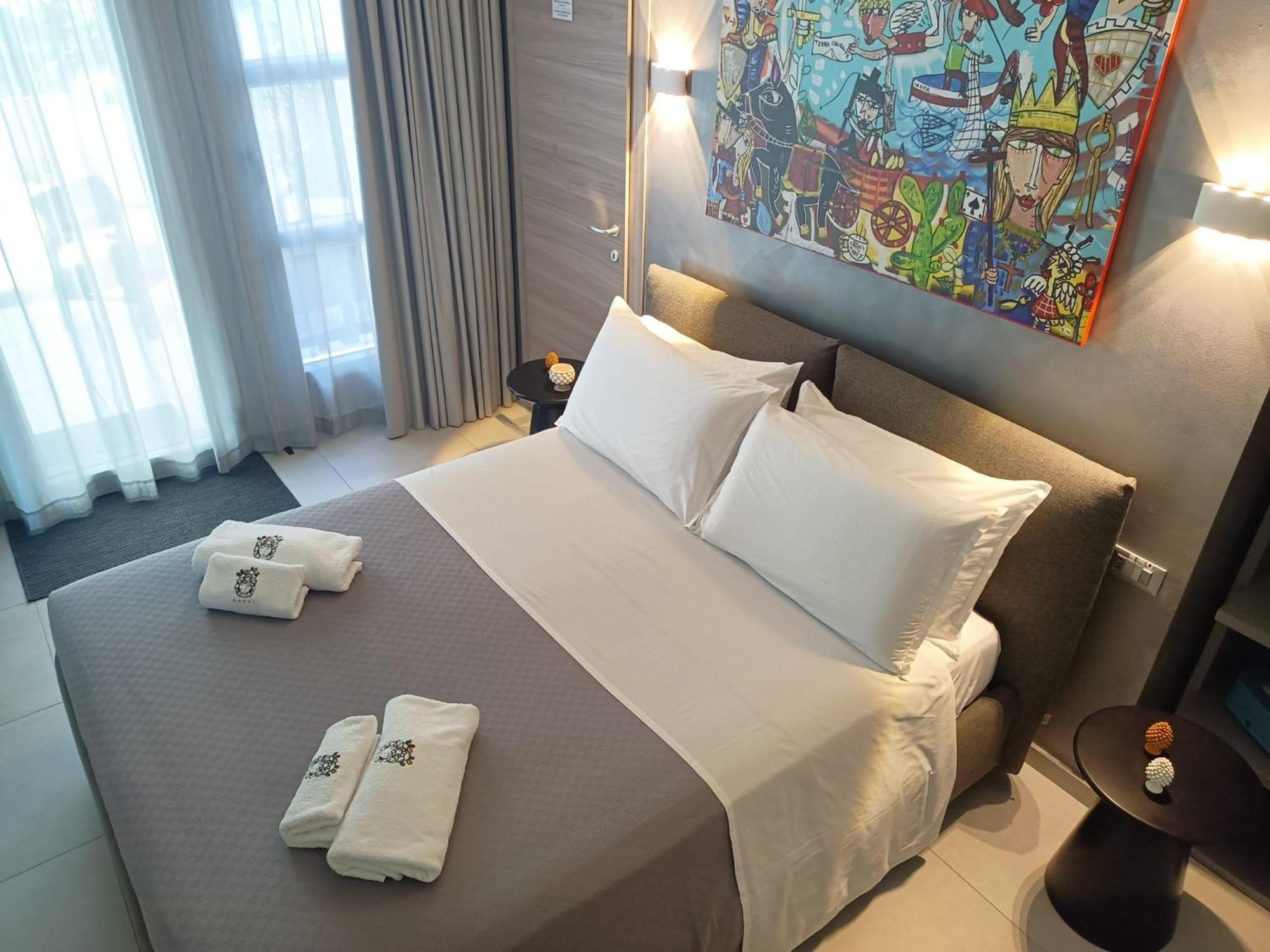 Sikelia Superior Rooms Milazzo Exterior foto